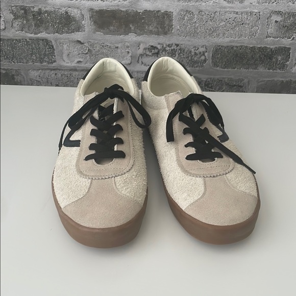 Vans Sport Low Multi Marshmallow Sneaker Men’s size 12 Leather Suede - Picture 1 of 9